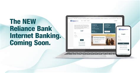 reliance bank online banking sign up